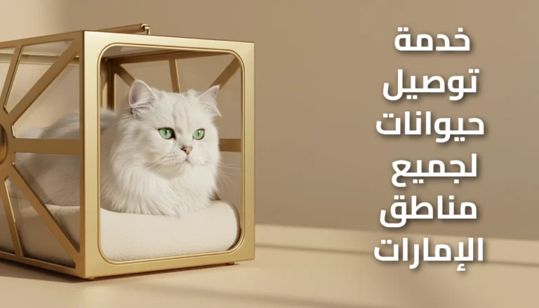 توصيل حيوانات