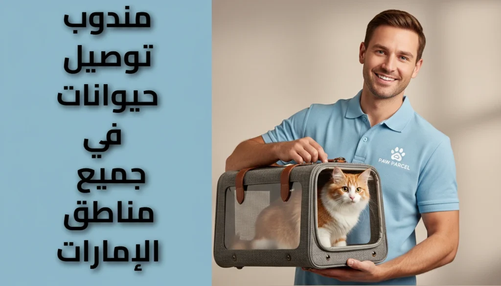 مندوب توصيل حيوانات